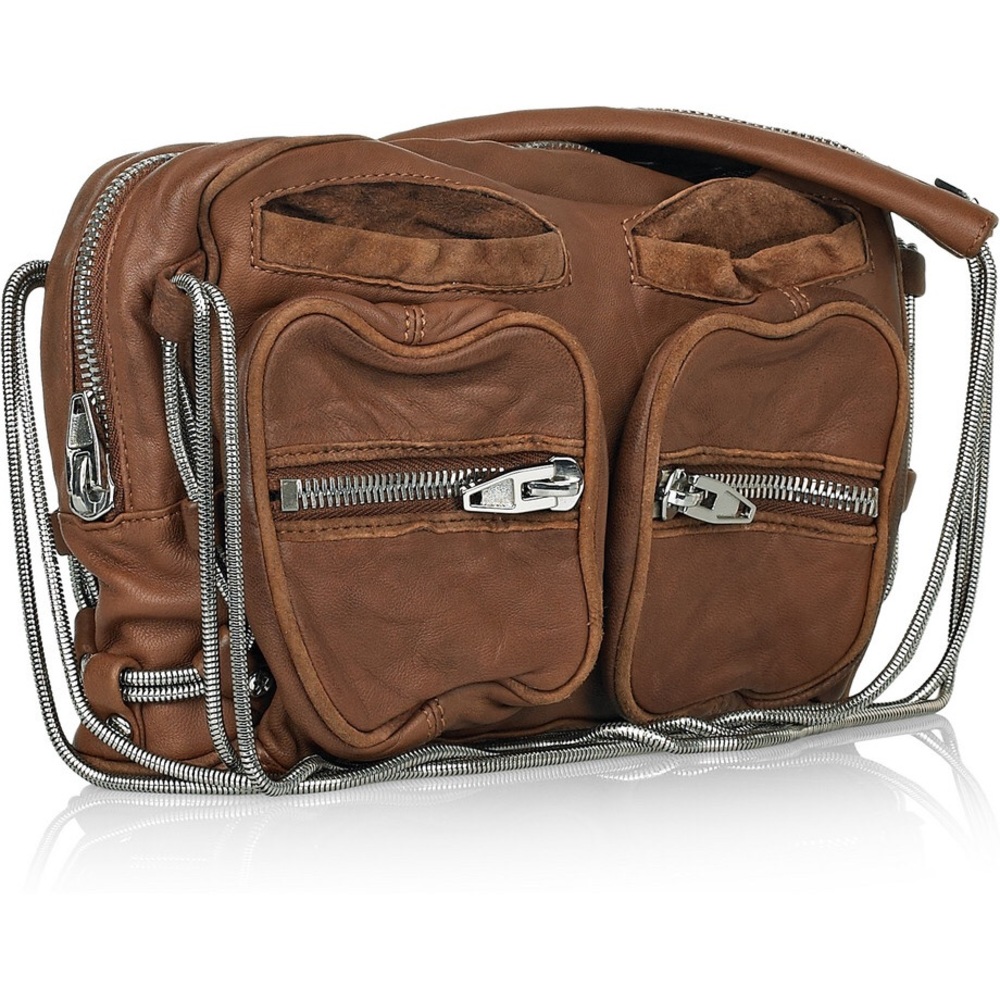 Alexander Wang Brenda Chain Cross Body Bag